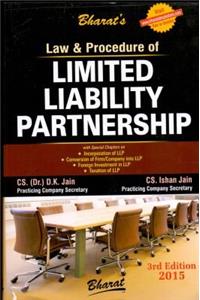 Law and Procedure of Limited Liability Partnership