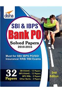 SBI & IBPS Bank PO Solved Papers - 32 Papers