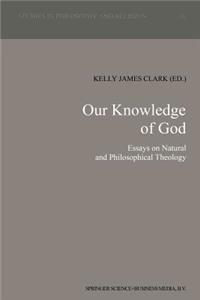 Our Knowledge of God