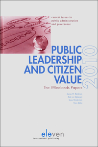 Public Leadership and Citizen Value