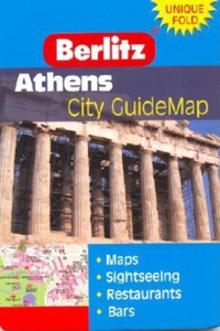 Athens Berlitz Guidemap (International City GuideMaps)