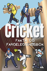 Cricket fakta og fargeleggingsbok