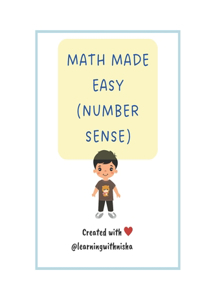 Math Got Easy - Number Sense