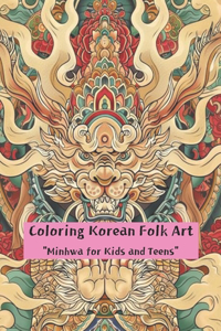 Coloring Korean Folk Art