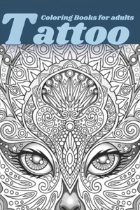 Tattoo Coloring Books for adults