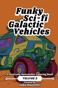 Funky Sci-fi Galactic Vehicles