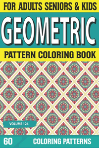 Geometric Pattern Coloring Book