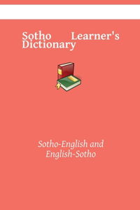 Sotho Learner's Dictionary