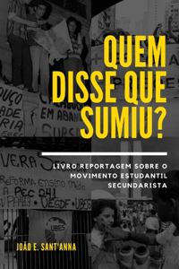 Quem disse que sumiu?