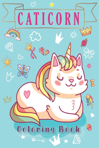 Caticorn Coloring Book