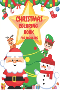 Toddler Christmas Coloring Book