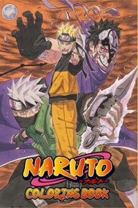Naruto Coloring Book