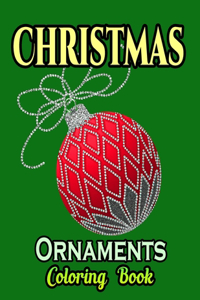 Christmas Ornaments Coloring Book