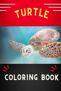 Turtle coloring book