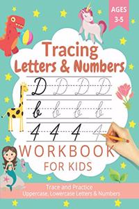 Tracing Letters and Numbers
