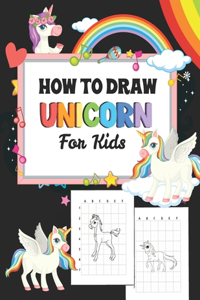 How to Draw Unicorn For Kids