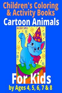 Children's Coloring & Activity Books