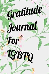 Gratitude Journal For LGBTQ