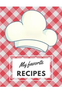 My Favorite Recipes