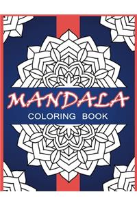 Mandala Coloring Book