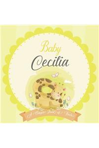 Baby Cecilia A Simple Book of Firsts