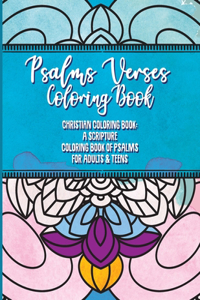 Psalm Verses Coloring Book