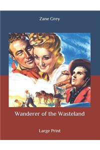 Wanderer of the Wasteland: Large Print