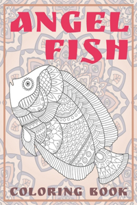 Angel fish - Coloring Book