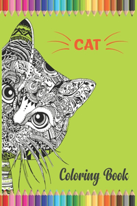 Cat Coloring Book