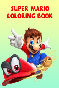 Super Mario Coloring Book