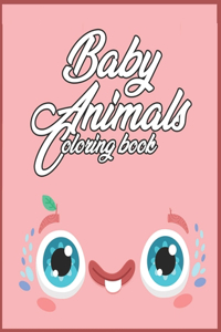 Baby Animals coloring book
