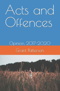 Acts and Offences