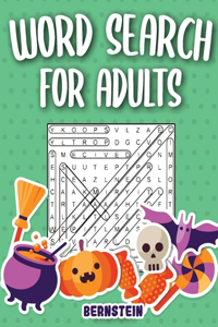 Word Search for Adults