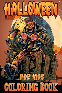 Halloween Coloring Book for Kids
