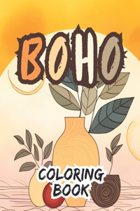 Minimalist Boho Coloring Book