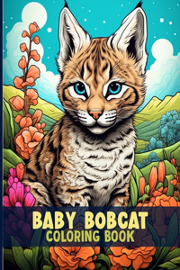 Baby Bobcat Coloring Book