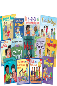 Mental Health Preschool and Prek Expanded 13-Book Collection