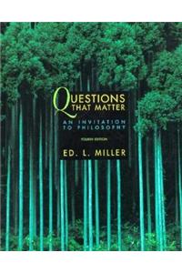 Questions That Matter