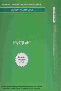 Mylab Criminal Justice with Pearson Etext -- Access Card -- Criminal Procedure
