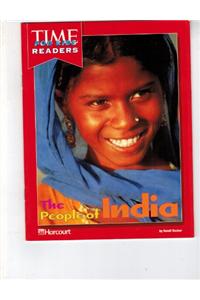 Harcourt School Publishers Horizons: Tfk Wrld Reg the People of India N the People of India