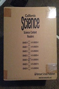 Harcourt School Publishers Science California: Science Content Readers&tg W/Display Box Grade 4