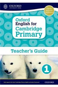 Oxford English for Cambridge Primary Teacher Book 1