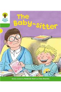 Oxford Reading Tree: Level 2: More Stories A: The Baby-sitter