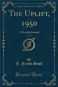 The Uplift, 1950, Vol. 38