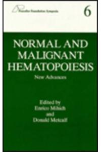 Normal and Malignant Hematopoiesis