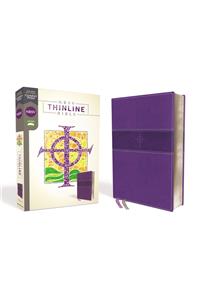 Nrsv, Thinline Bible, Leathersoft, Purple, Comfort Print