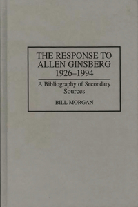 Response to Allen Ginsberg, 1926-1994