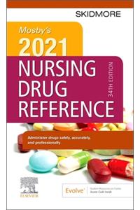 Mosby's 2021 Nursing Drug Reference Elsevier eBook on Vitalsource (Retail Access Card)