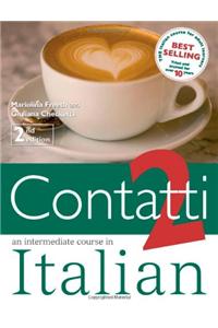 Contatti 2 Student Book: An Intermediate Course in Italian