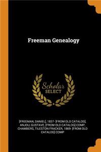 Freeman Genealogy